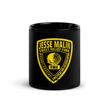 Load image into Gallery viewer, Jesse Malin PMA Sweet Relief Black Mug
