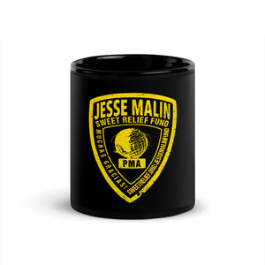 Jesse Malin PMA Sweet Relief Black Mug