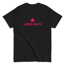 Load image into Gallery viewer, Jesse Malin Star Tee (PINK)