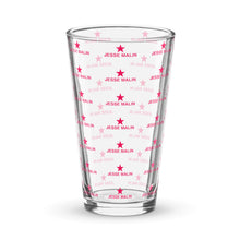 Load image into Gallery viewer, Jesse Malin Star Shaker Pint Glass

