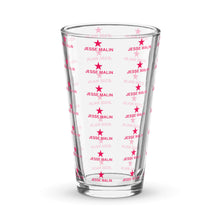 Load image into Gallery viewer, Jesse Malin Star Shaker Pint Glass
