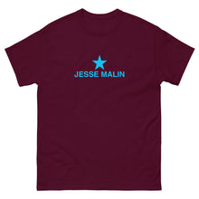 Load image into Gallery viewer, Jesse Malin Star Tee (BLUE)
