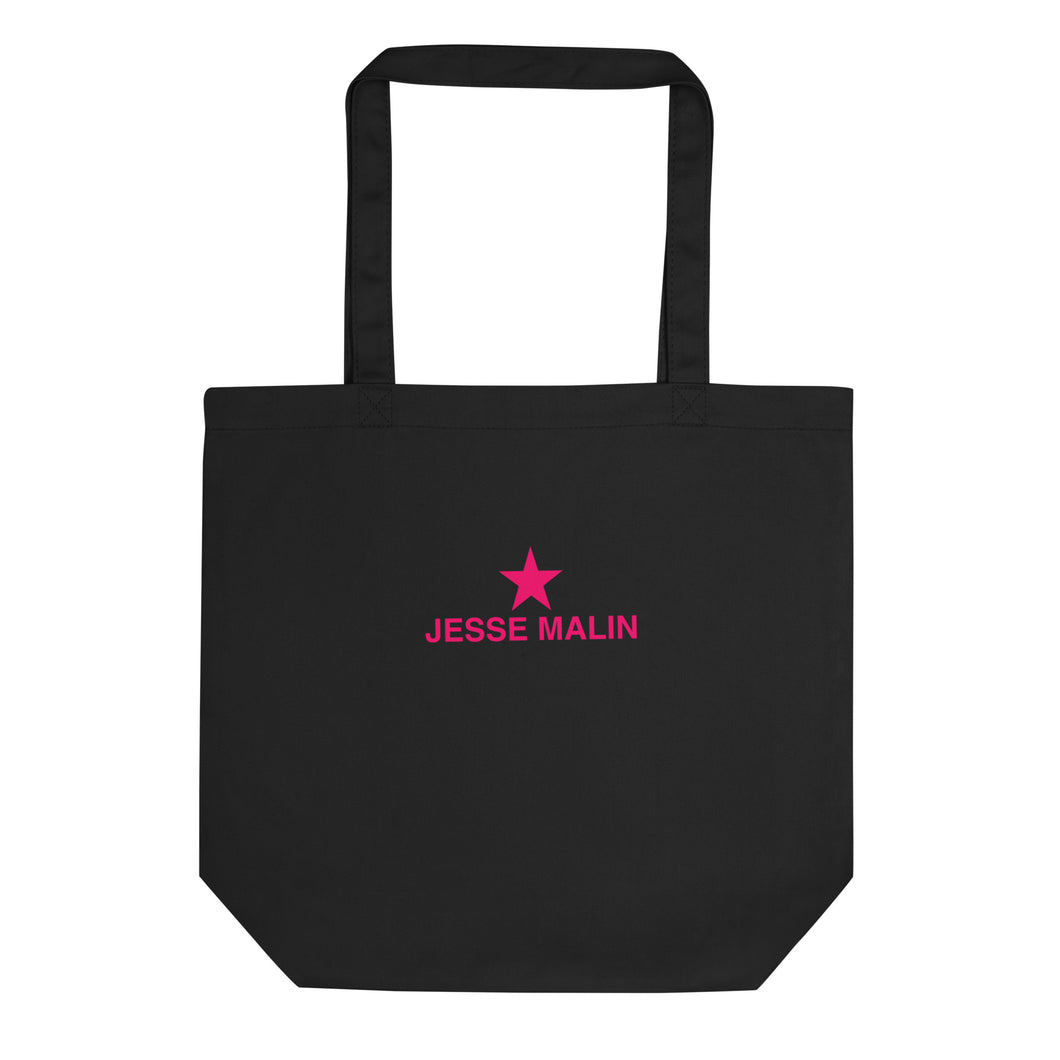 Jesse Malin Star Eco Tote Bag