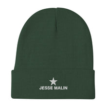Load image into Gallery viewer, Jesse Malin Star Embroidered Beanie

