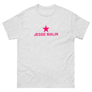 Jesse Malin Star Tee (PINK)