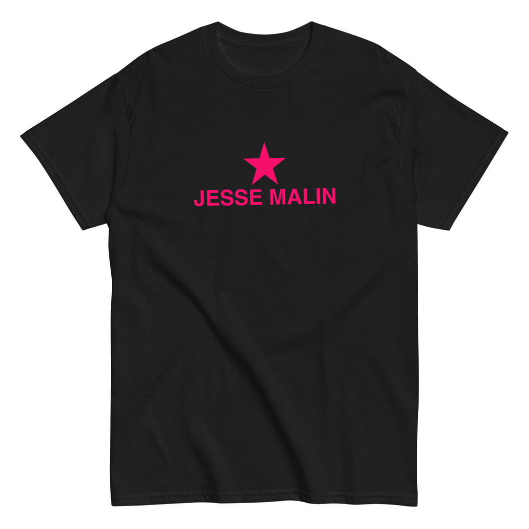 Jesse Malin Star Tee (PINK)