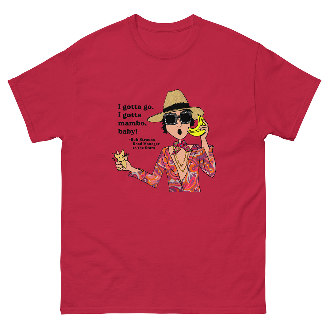 Bob Strauss Mambo Tee