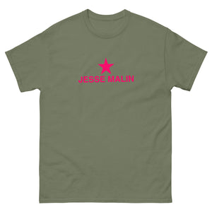 Jesse Malin Star Tee (PINK)