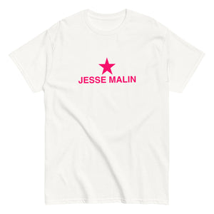 Jesse Malin Star Tee (PINK)