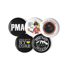 Load image into Gallery viewer, Jesse Malin Badge Set #1
