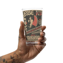 Load image into Gallery viewer, Beacon Theatre Poster Shaker pint glass
