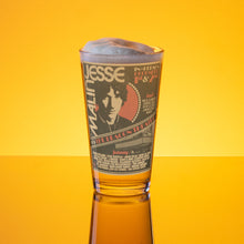 Load image into Gallery viewer, Beacon Theatre Poster Shaker pint glass

