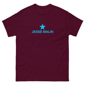 Jesse Malin Star Tee (BLUE)