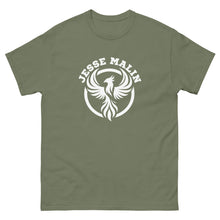 Load image into Gallery viewer, Jesse Malin Phoenix Tee - White

