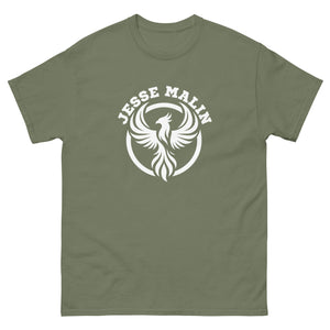 Jesse Malin Phoenix Tee - White