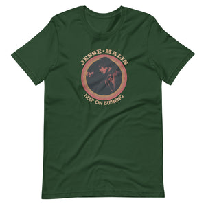 Jesse Malin Keep On Burning Vintage Style Tee