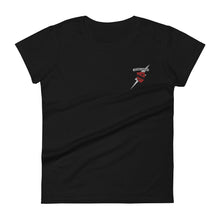Load image into Gallery viewer, Women&#39;s Embroidered Patch Special Forces Tee
