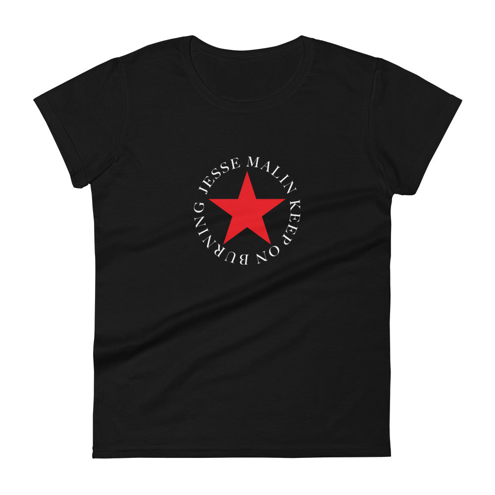 Women's Keep On Burning Tee