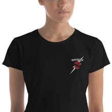 Load image into Gallery viewer, Women&#39;s Embroidered Patch Special Forces Tee
