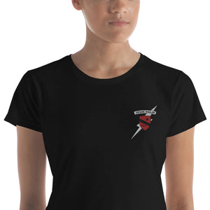 Women's Embroidered Patch Special Forces Tee