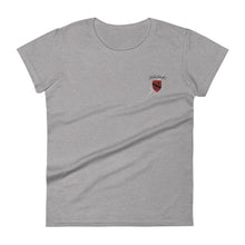 Load image into Gallery viewer, Women&#39;s Embroidered Patch Special Forces Tee
