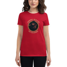 Load image into Gallery viewer, Women&#39;s Keep On Burning Vintage Style Tee
