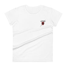 Load image into Gallery viewer, Women&#39;s Embroidered Patch Special Forces Tee
